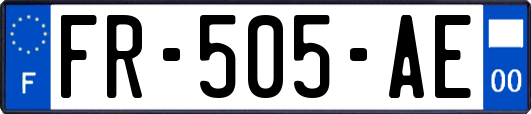 FR-505-AE