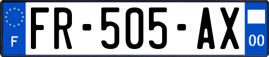 FR-505-AX