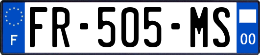 FR-505-MS