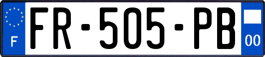 FR-505-PB