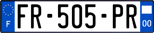 FR-505-PR