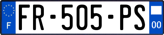 FR-505-PS