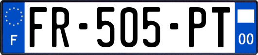 FR-505-PT