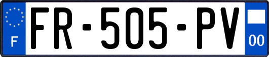FR-505-PV