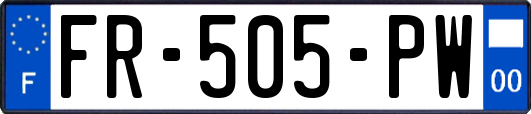 FR-505-PW