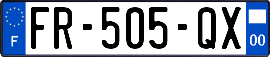 FR-505-QX
