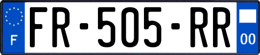 FR-505-RR