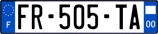 FR-505-TA