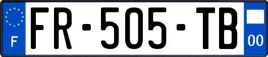 FR-505-TB