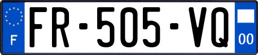 FR-505-VQ