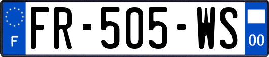 FR-505-WS