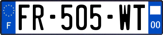 FR-505-WT