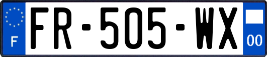 FR-505-WX