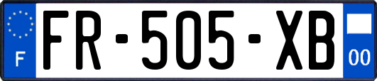FR-505-XB