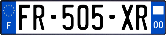 FR-505-XR