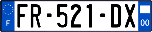 FR-521-DX