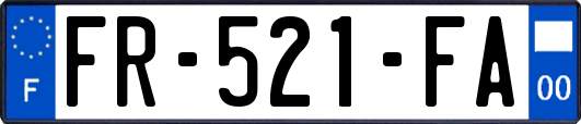 FR-521-FA