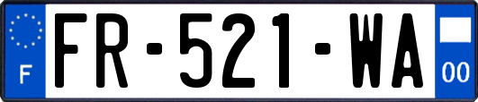 FR-521-WA