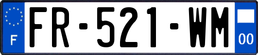 FR-521-WM