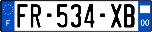 FR-534-XB