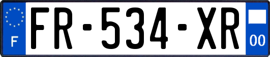 FR-534-XR