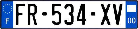 FR-534-XV