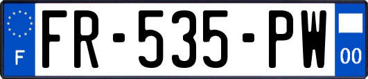 FR-535-PW