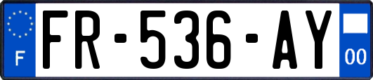 FR-536-AY