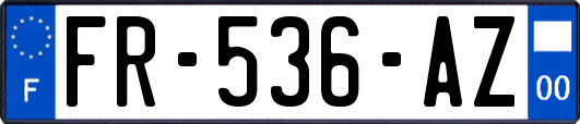 FR-536-AZ