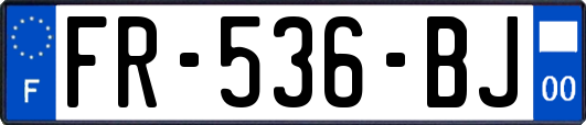 FR-536-BJ