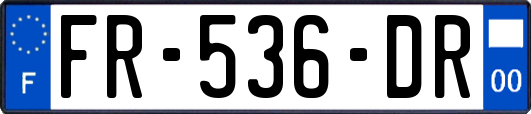 FR-536-DR