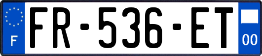 FR-536-ET