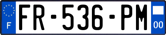 FR-536-PM