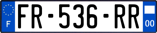 FR-536-RR