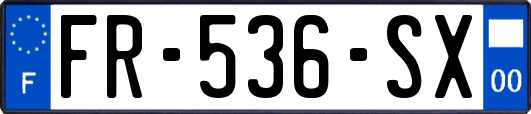 FR-536-SX