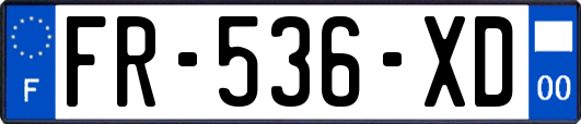 FR-536-XD