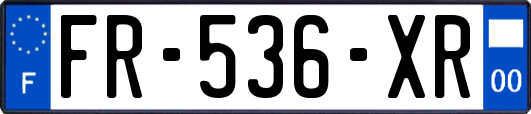 FR-536-XR