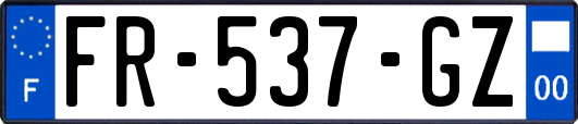 FR-537-GZ