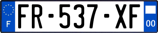 FR-537-XF
