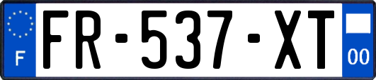 FR-537-XT