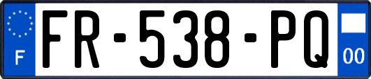 FR-538-PQ