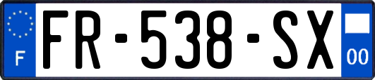 FR-538-SX