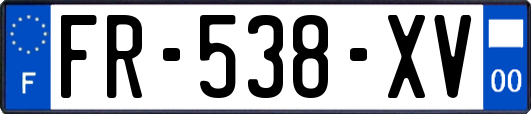FR-538-XV