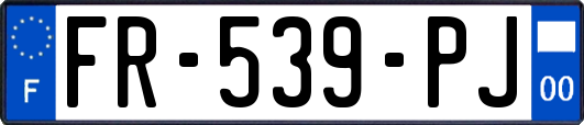FR-539-PJ