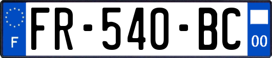 FR-540-BC