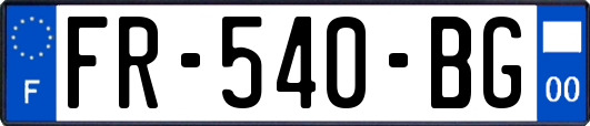 FR-540-BG