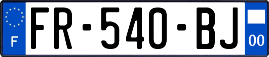 FR-540-BJ