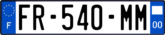 FR-540-MM