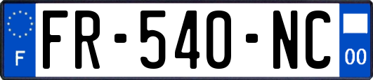 FR-540-NC