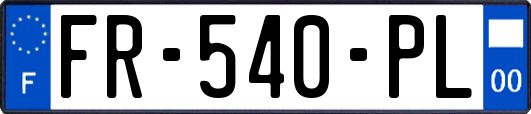 FR-540-PL